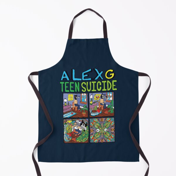 Item preview, Funny Gift (Sandy) Alex G Teen Suicide Logo Gift For Birthday designed and sold by MKUltraFabs.