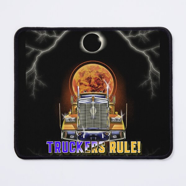 Item preview, TRUCKERS RULE! - Right? designed and sold by Right Passage.