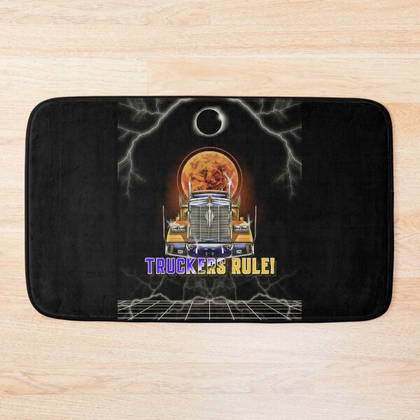 Item preview, TRUCKERS RULE! - Right? designed and sold by Right Passage.