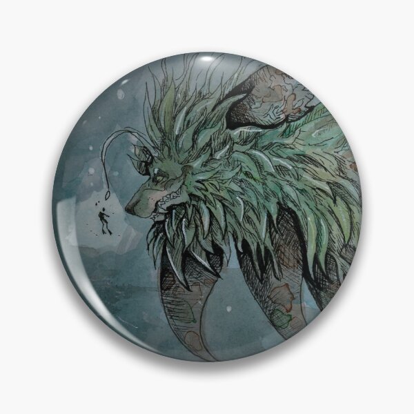 Item preview, Leviathan designed and sold by Bones-and-tomes.