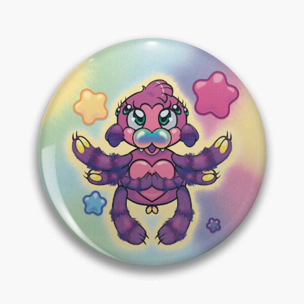 Item preview, cutie spider designed and sold by buttercreambear.