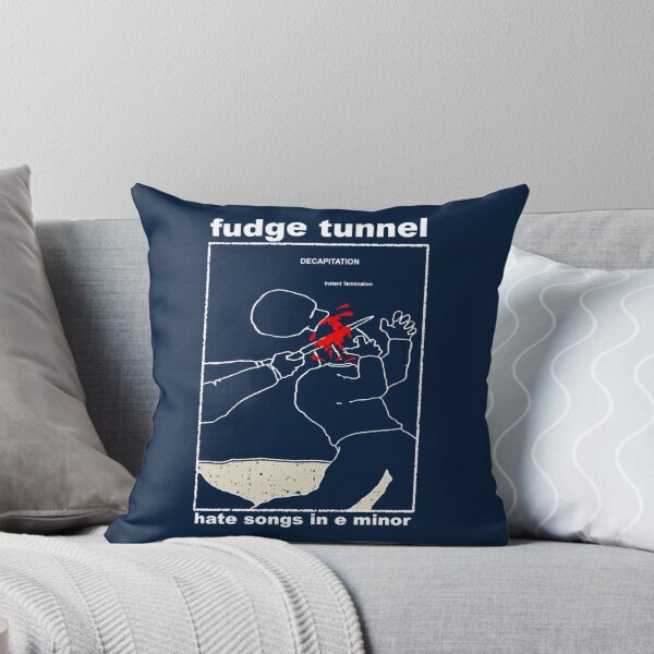 Item preview, Fudge Tunnel - Decapitation  Old School UK Sludge Noise Metal    designed and sold by MKUltraFabs.