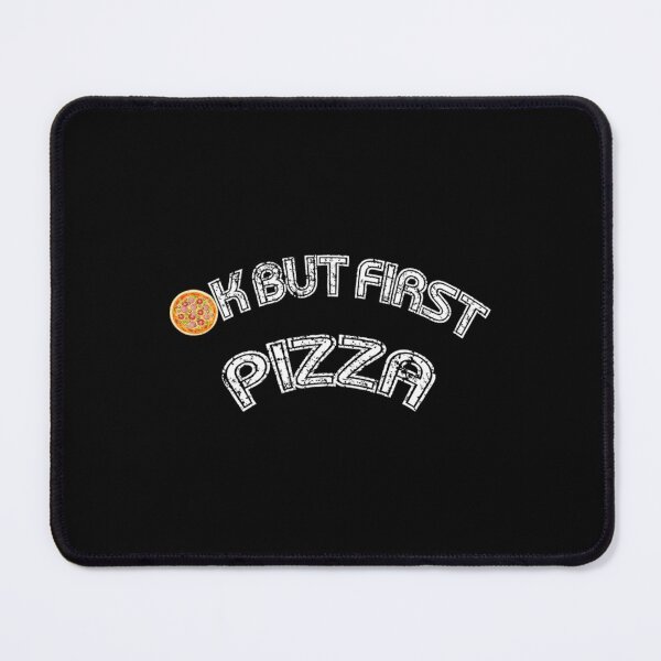 Item preview, Ok but first pizza, funny design, gift ideas, vintage products, T-Shirt designed and sold by MaryRule.