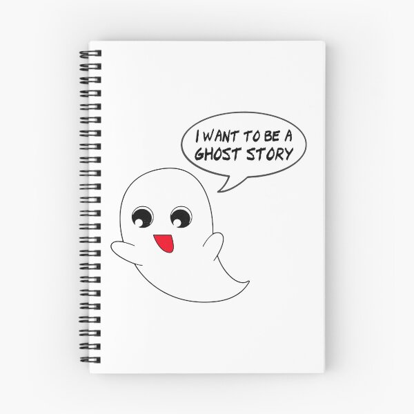 Item preview, I Want To Be A Ghost Story designed and sold by RenZemin.