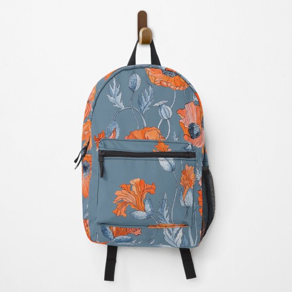 Item preview, Poppies Floral Botanical art designed and sold by Ruta.