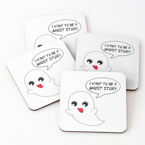 Item preview, I Want To Be A Ghost Story designed and sold by RenZemin.