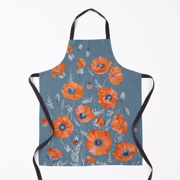 Item preview, Arte botánico floral de amapolas designed and sold by Ruta.