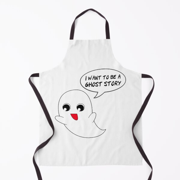 Item preview, I Want To Be A Ghost Story designed and sold by RenZemin.