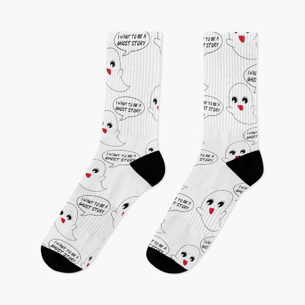 Item preview, I Want To Be A Ghost Story designed and sold by RenZemin.