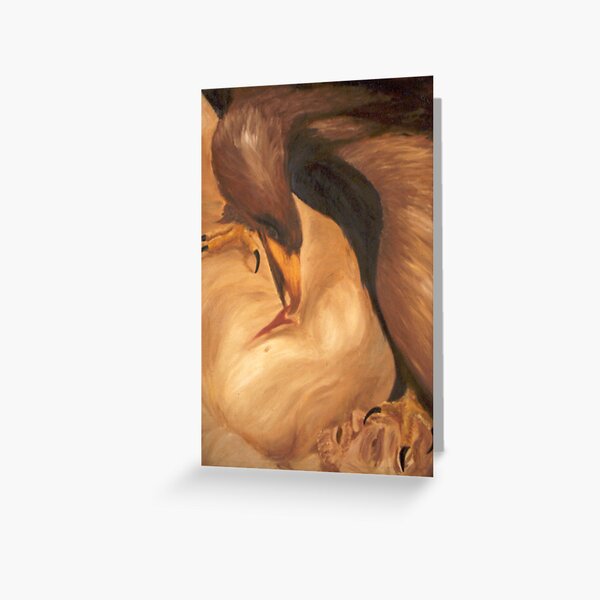 Prometheus Greeting Card
