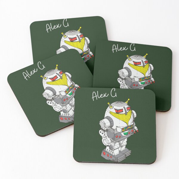 Item preview, Gift Idea Alex G Robo Logo Idol Gift Fot You   designed and sold by MKUltraFabs.