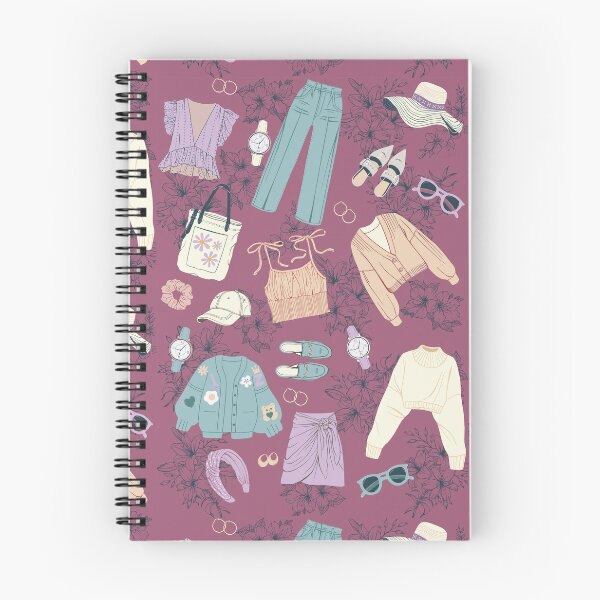 Item preview, Holiday Fashion Wardrobe on Purple designed and sold by Jack-and-Winnie.