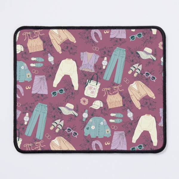Item preview, Holiday Fashion Wardrobe on Purple designed and sold by Jack-and-Winnie.
