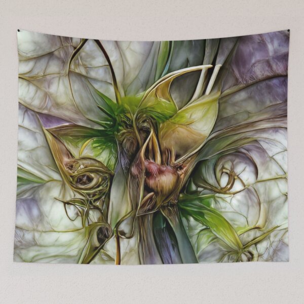Item preview, Jumanji Blossom designed and sold by Roguejackalope.