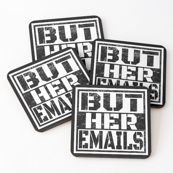 Item preview, But Her Emails, Funny Political Trending Meme 2022 designed and sold by Recoshet.