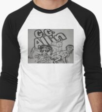 GG Allin Men's Baseball ¾ T-Shirt