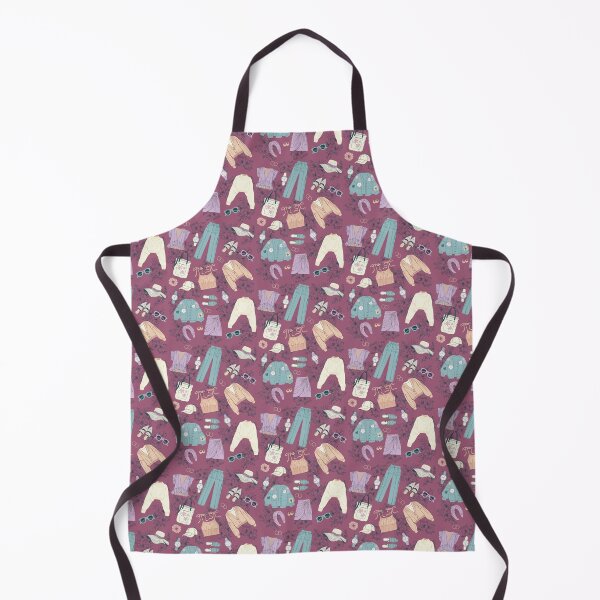 Item preview, Holiday Fashion Wardrobe on Purple designed and sold by Jack-and-Winnie.