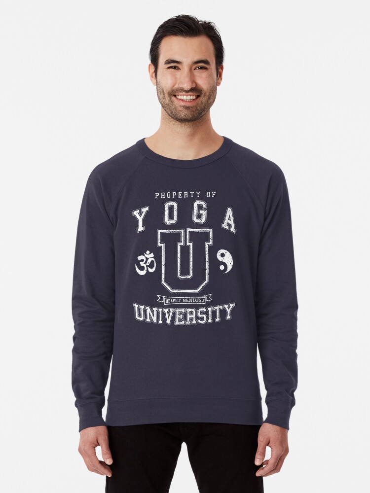 Heavily meditated sweatshirt new arrivals