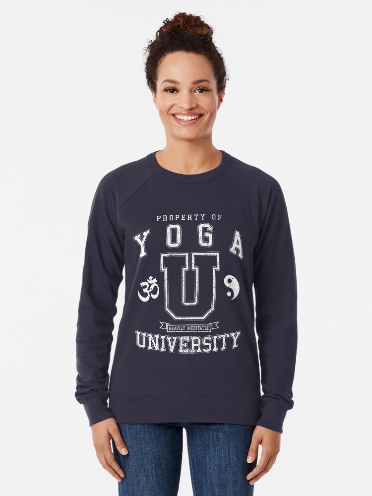 Heavily online meditated sweatshirt
