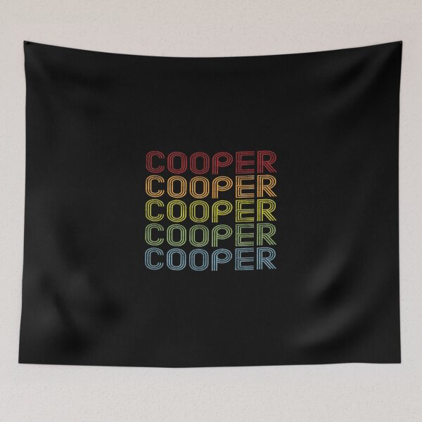 Aperçu de l'œuvre Cooper Name T Shirt - Cooper Vintage Retro Cooper Name Gift Item Tee créée et vendue par chezeva.