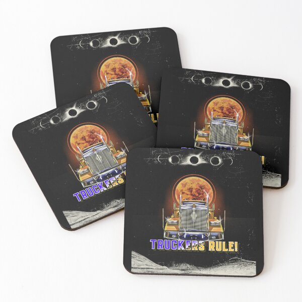 Item preview, TRUCKERS RULE! - Right? designed and sold by Right Passage.