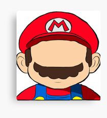Mario Canvas Print