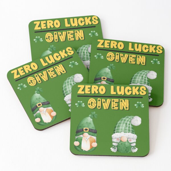 Item preview, No Luck Given designed and sold by leshewle.