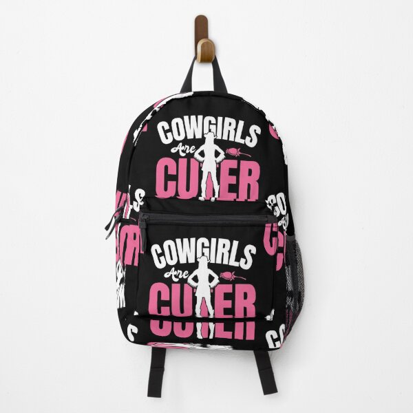 Item preview, Cowgirls Are Cuter Country Western Southern Cowgirl designed and sold by GravitiTees.
