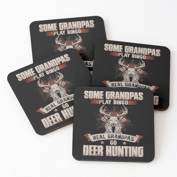 Item preview, Some Grandpas Play Bingo Real Grandpas Go Hunting designed and sold by RachaelEliezer.