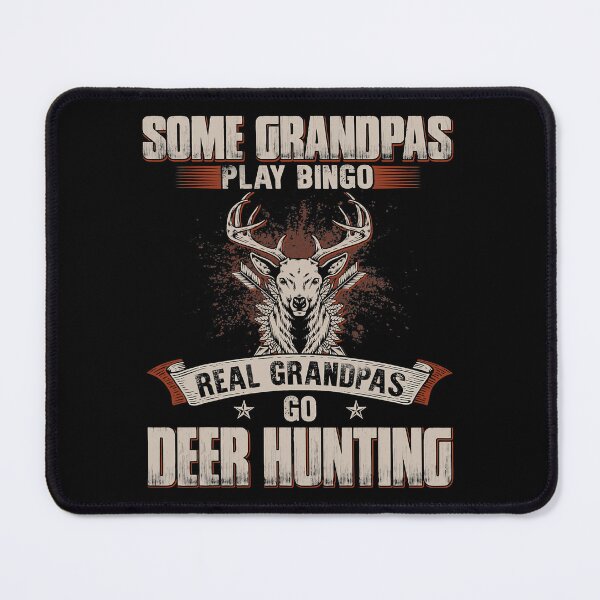 Item preview, Some Grandpas Play Bingo Real Grandpas Go Hunting designed and sold by RachaelEliezer.