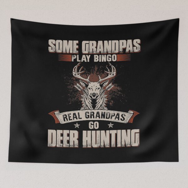 Item preview, Some Grandpas Play Bingo Real Grandpas Go Hunting designed and sold by RachaelEliezer.