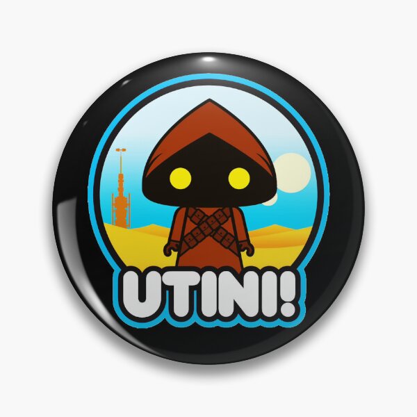 Item preview, UTINI JAWA TATOOINE designed and sold by alitazeroart.