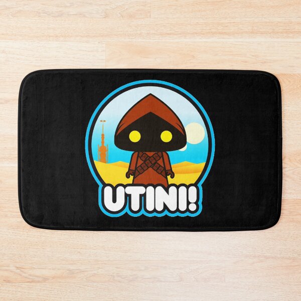 Item preview, UTINI JAWA TATOOINE designed and sold by alitazeroart.