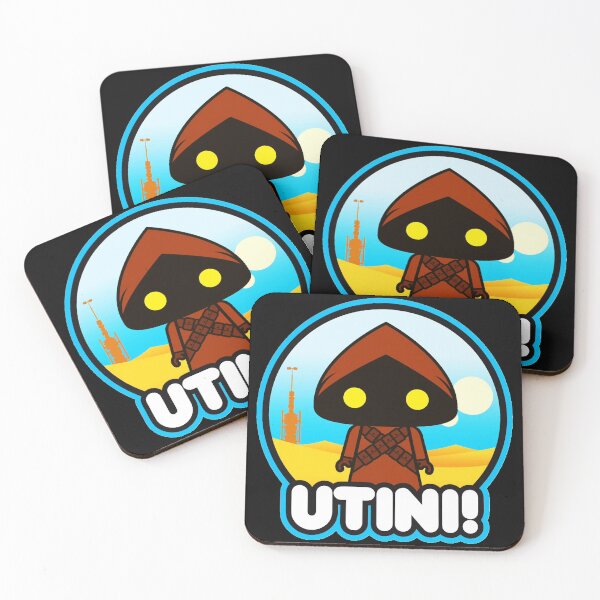 Item preview, UTINI JAWA TATOOINE designed and sold by alitazeroart.