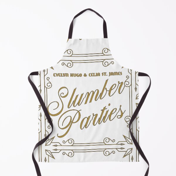 Item preview, Evelyn Hugo And Celia St. James Slumber Parties - The Seven Husbands Of Evelyn Hugo Gold On White designed and sold by Think In Scenes.