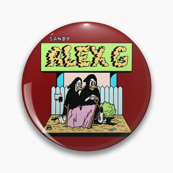 Item preview, Sandy Alex G dead logo designed and sold by MKUltraFabs.