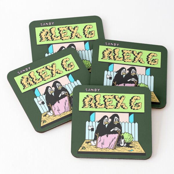 Item preview, Sandy Alex G dead logo designed and sold by MKUltraFabs.
