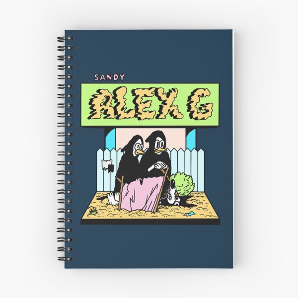 Item preview, Sandy Alex G dead logo designed and sold by MKUltraFabs.