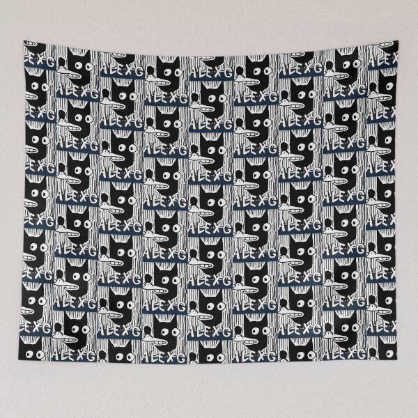 Item preview, Sandy Alex G Dog logo designed and sold by MKUltraFabs.