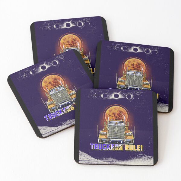 Item preview, TRUCKERS RULE! - Right? designed and sold by Right Passage.