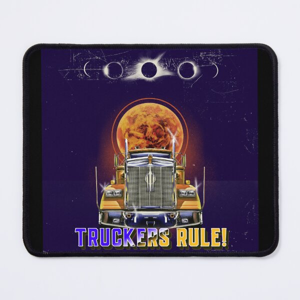 Item preview, TRUCKERS RULE! - Right? designed and sold by Right Passage.