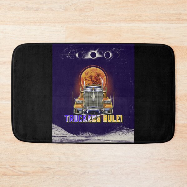 Item preview, TRUCKERS RULE! - Right? designed and sold by Right Passage.