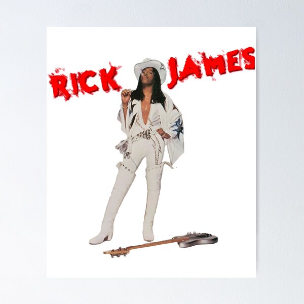 Item preview, Rick art James designed and sold by OTDise90.