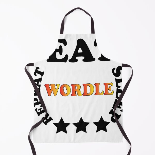 Item preview, Eat Sleep Wordle Repeat designed and sold by yourstyles005.