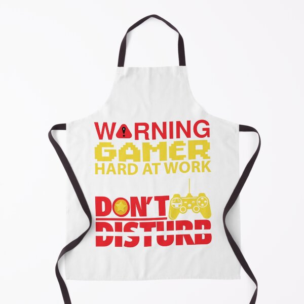 Item preview, Dont Disturb Gamer at hard Work designed and sold by Warisally.