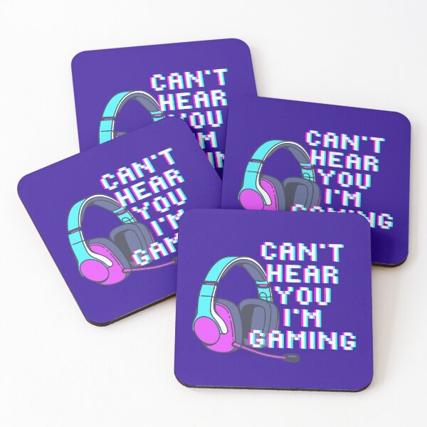 Item preview, Can't Hear You I'm Gaming designed and sold by GleamingGiant.