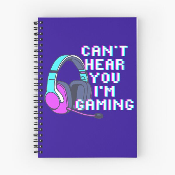 Item preview, Can't Hear You I'm Gaming designed and sold by GleamingGiant.