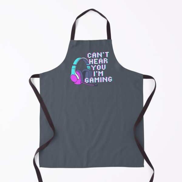 Item preview, Can't Hear You I'm Gaming designed and sold by GleamingGiant.