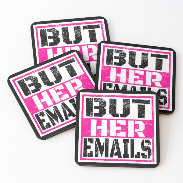 Item preview, But Her Emails, Funny Political Trending Meme 2022 designed and sold by Recoshet.