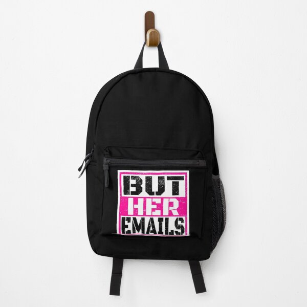 Item preview, But Her Emails, Funny Political Trending Meme 2022 designed and sold by Recoshet.